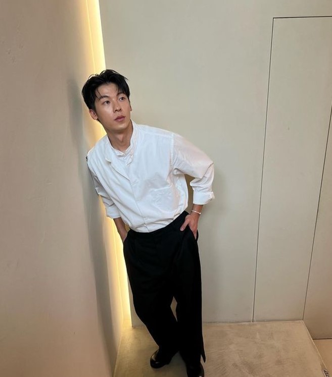 國民男友許光漢將露面！請假獲准確認出席金馬獎　頂「大頭兵髮型」現身