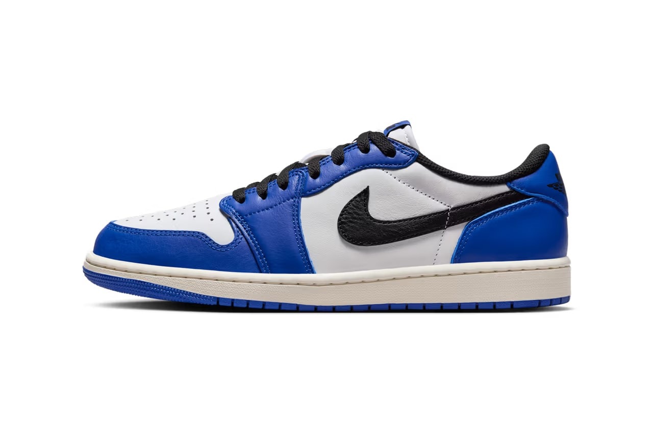 經典最對味！Air Jordan 1 Low OG 配色「Game Royal」正式發布