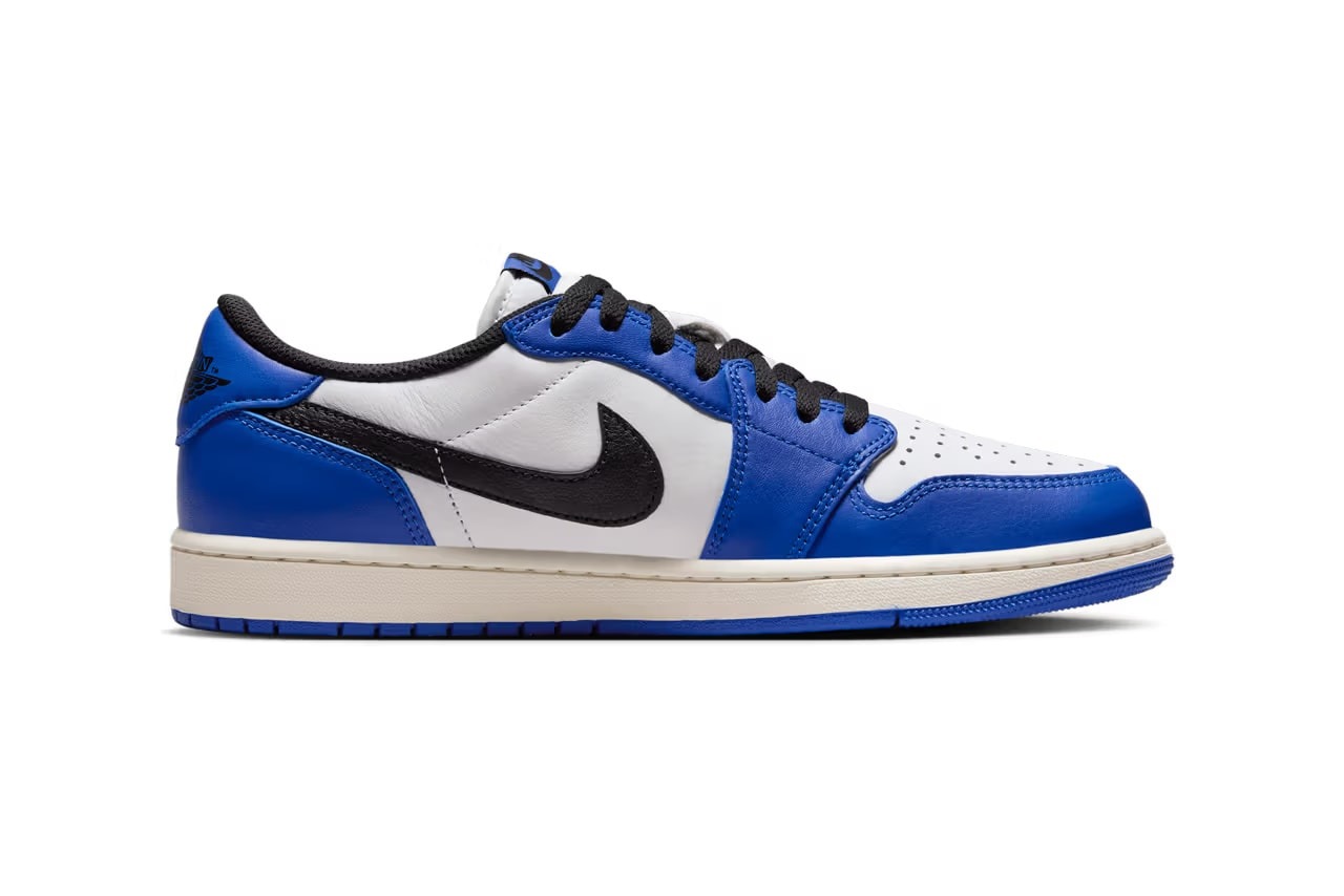 經典最對味！Air Jordan 1 Low OG 配色「Game Royal」正式發布