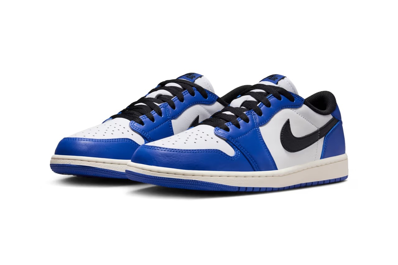 經典最對味！Air Jordan 1 Low OG 配色「Game Royal」正式發布