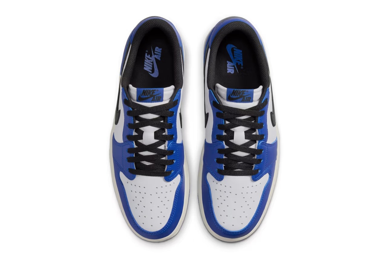 經典最對味！Air Jordan 1 Low OG 配色「Game Royal」正式發布