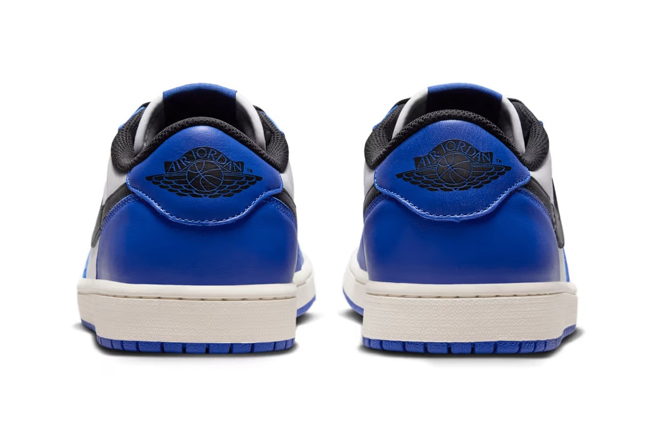 經典最對味！Air Jordan 1 Low OG 配色「Game Royal」正式發布