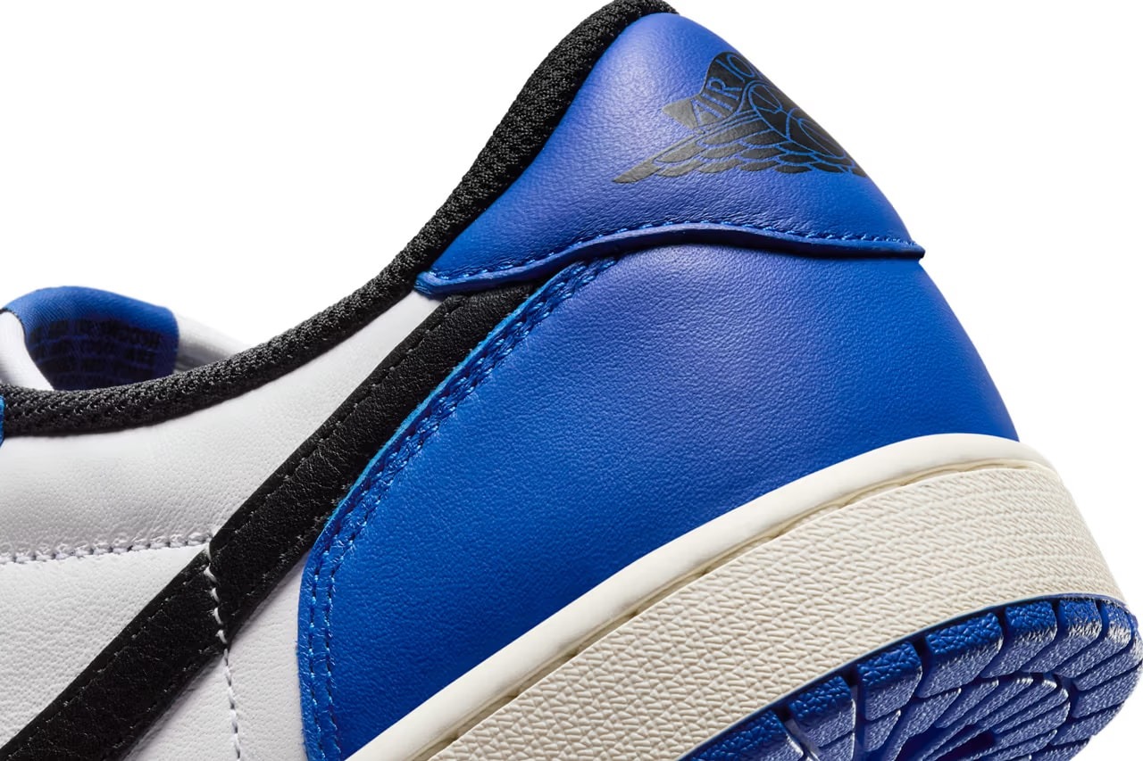 經典最對味！Air Jordan 1 Low OG 配色「Game Royal」正式發布