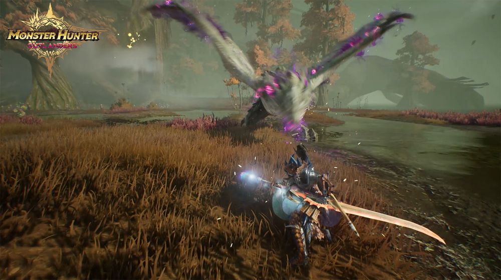 全新魔物獵人手遊《Monster Hunter Outlanders》，主打開放世界生存！
