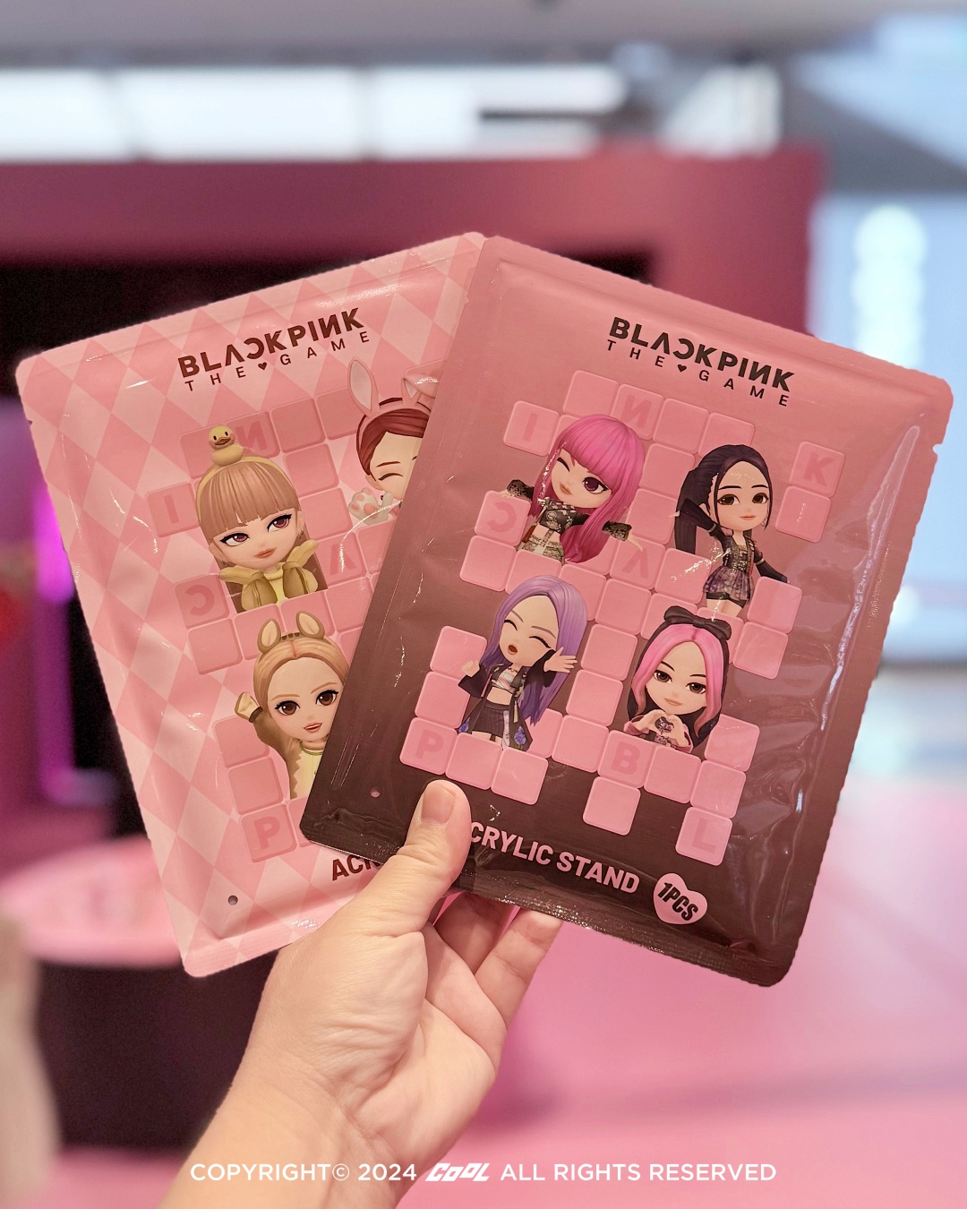 BLINKS 手刀衝！BLACKPINK THE GAME 快閃店 3 地齊開！最完整的 BPTG 週邊細節滿滿