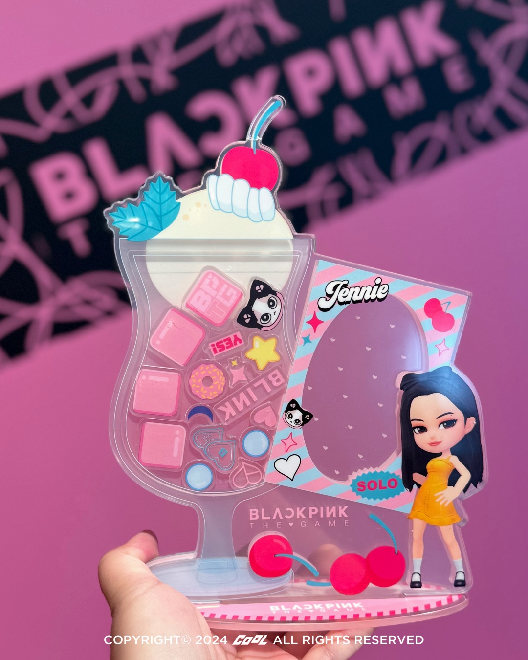 BLINKS 手刀衝！BLACKPINK THE GAME 快閃店 3 地齊開！最完整的 BPTG 週邊細節滿滿