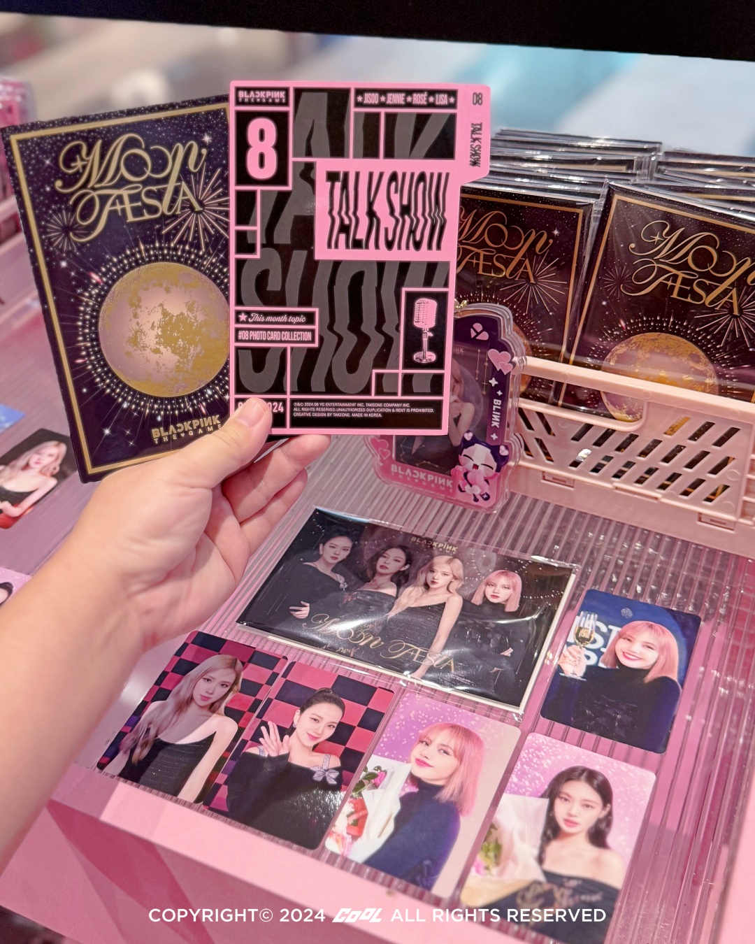 BLINKS 手刀衝！BLACKPINK THE GAME 快閃店 3 地齊開！最完整的 BPTG 週邊細節滿滿