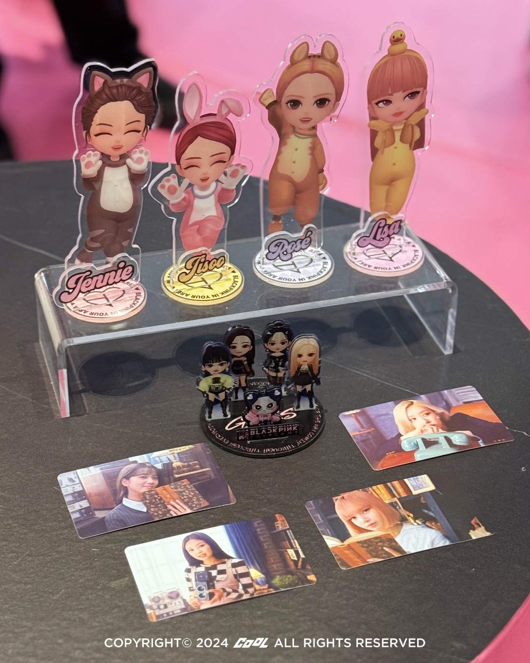 BLINKS 手刀衝！BLACKPINK THE GAME 快閃店 3 地齊開！最完整的 BPTG 週邊細節滿滿