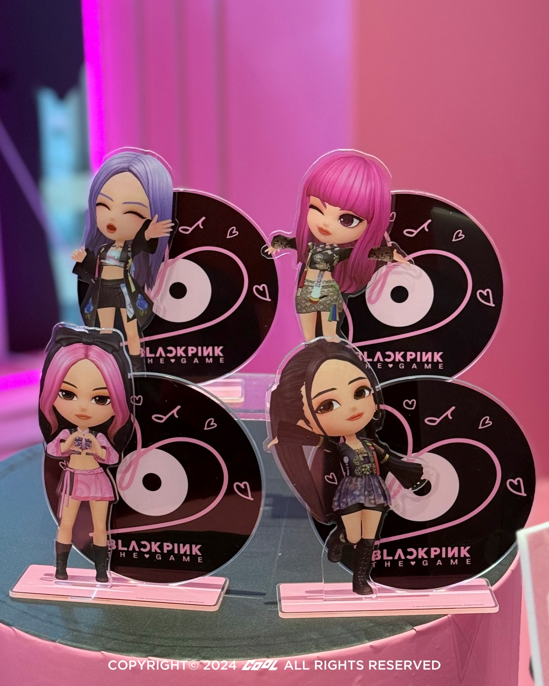 BLINKS 手刀衝！BLACKPINK THE GAME 快閃店 3 地齊開！最完整的 BPTG 週邊細節滿滿