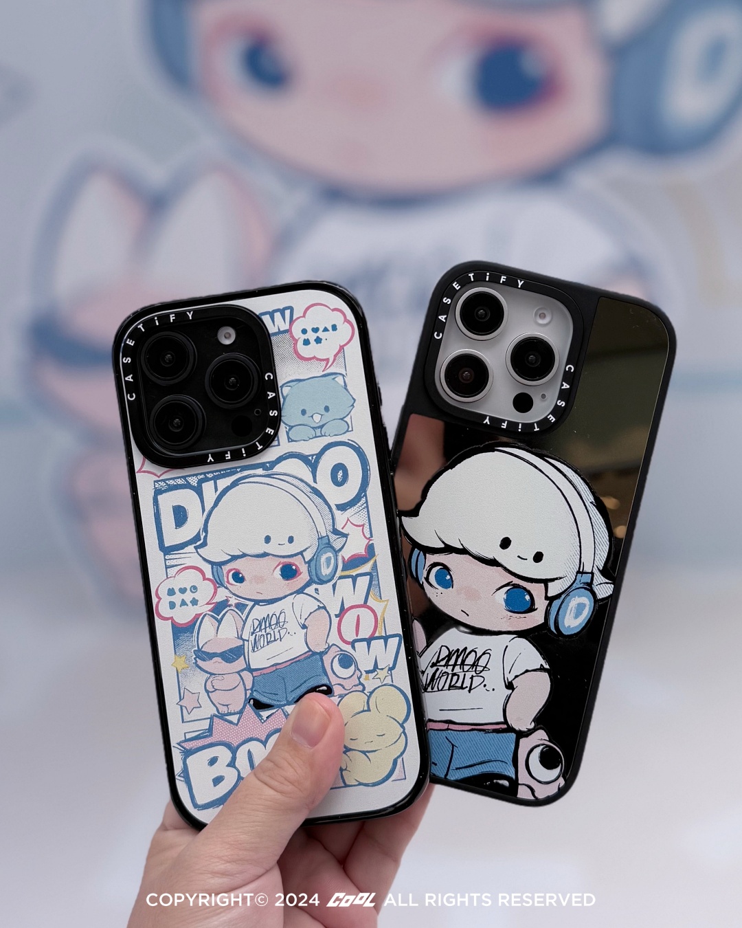 泡泡瑪特人氣要角驚喜現身信義香堤廣場！DIMOO WORLD x CASETiFY 夢境奇幻樂園「免費」把 DIMOO 帶回家
