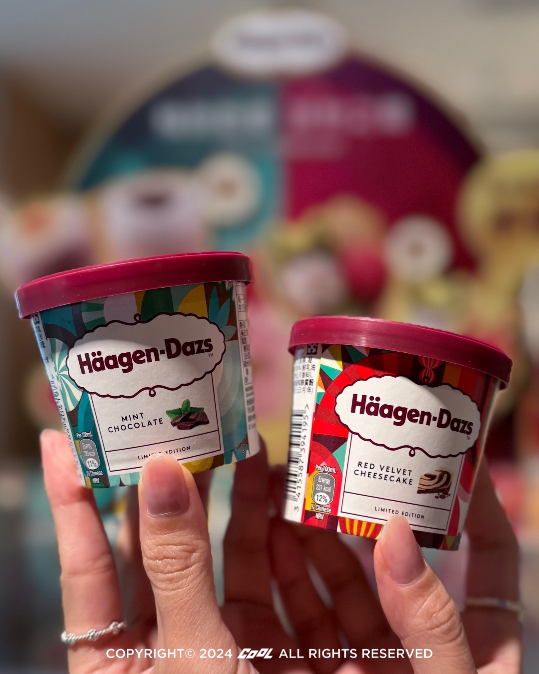 哈根達斯 Team Taiwan「買三送三」！全新冬日限定新口味、冰淇淋火鍋療癒整個冬天