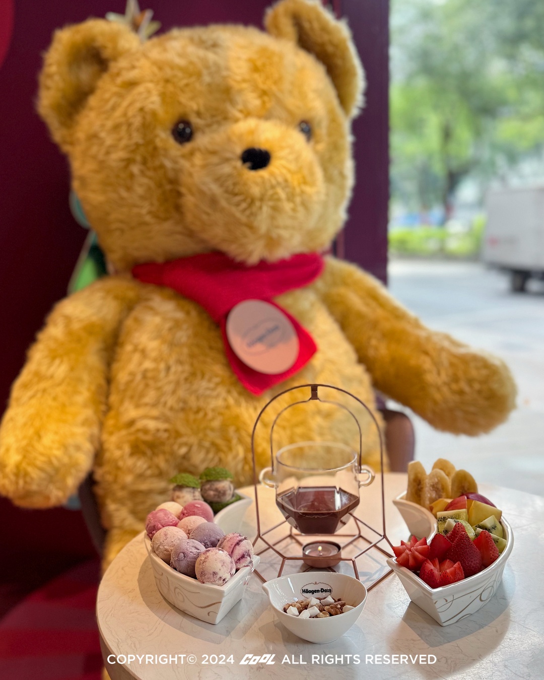哈根達斯 Team Taiwan「買三送三」！全新冬日限定新口味、冰淇淋火鍋療癒整個冬天