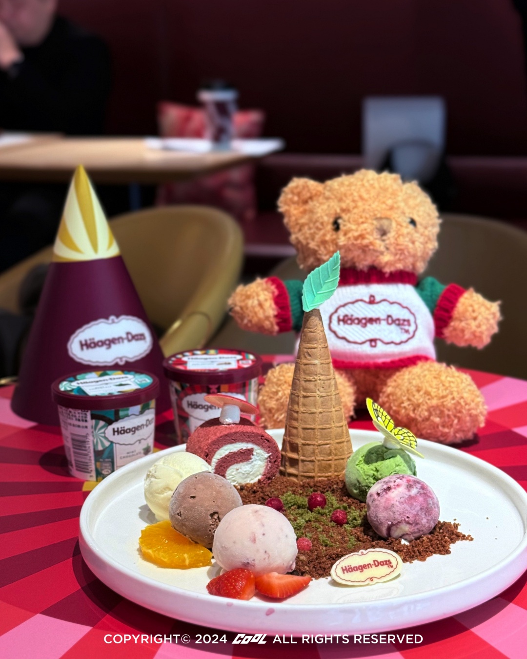 哈根達斯 Team Taiwan「買三送三」！全新冬日限定新口味、冰淇淋火鍋療癒整個冬天