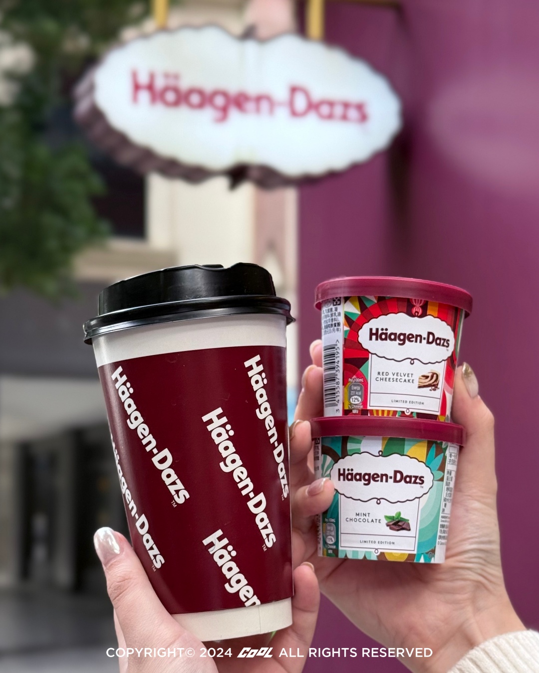 哈根達斯 Team Taiwan「買三送三」！全新冬日限定新口味、冰淇淋火鍋療癒整個冬天