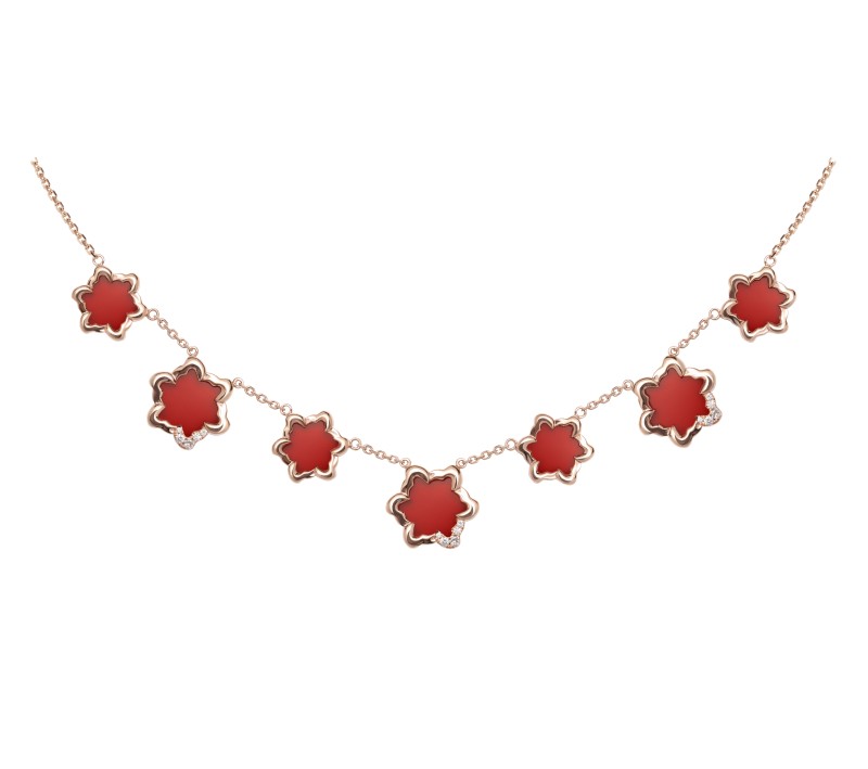 D&D Jewelry 25 週年永恆之作！全新梔子花系列璀璨亮相！