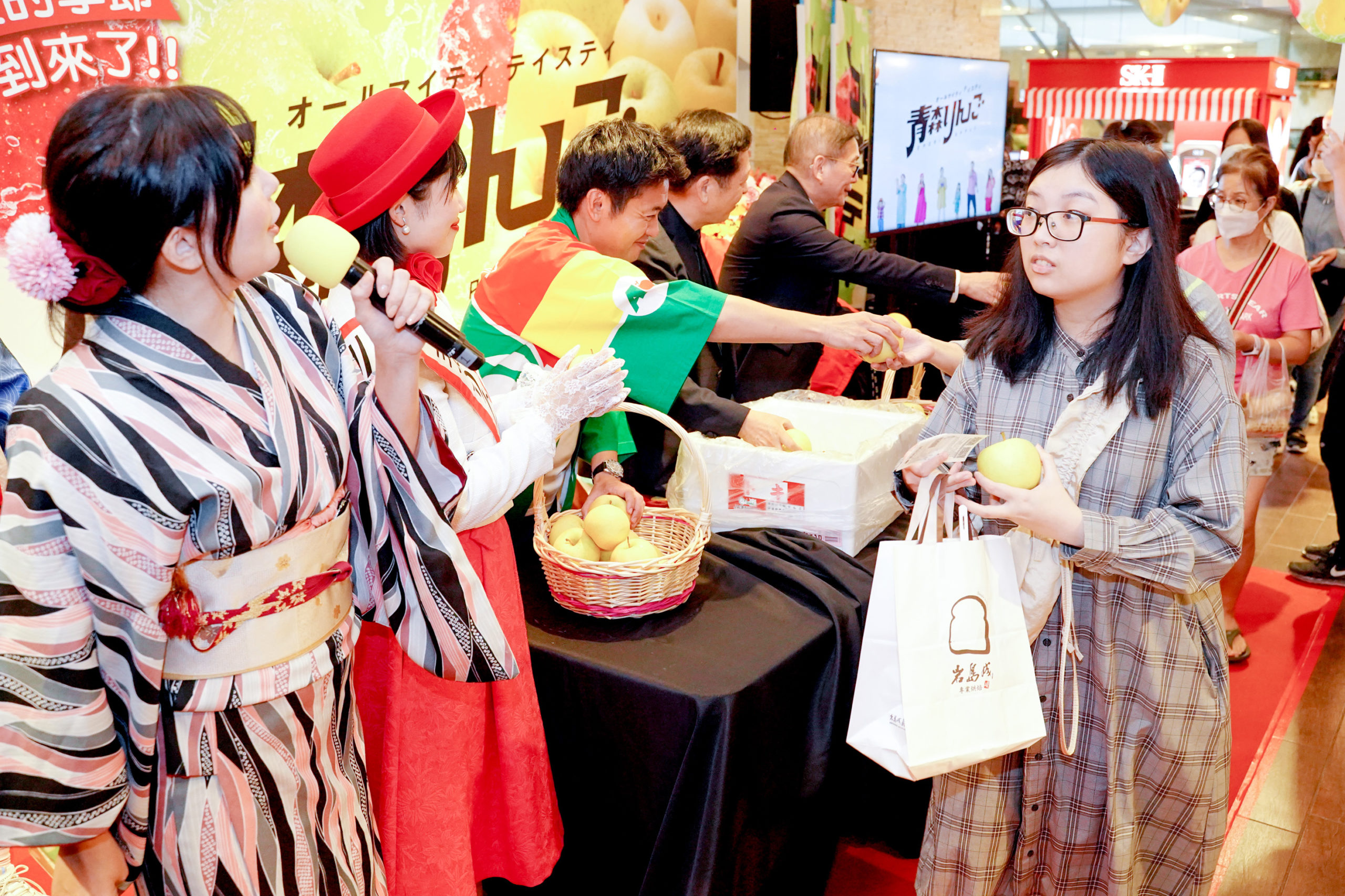 青森蘋果季強勢登場！板橋大遠百搶鮮直送最新鮮的秋季美味！