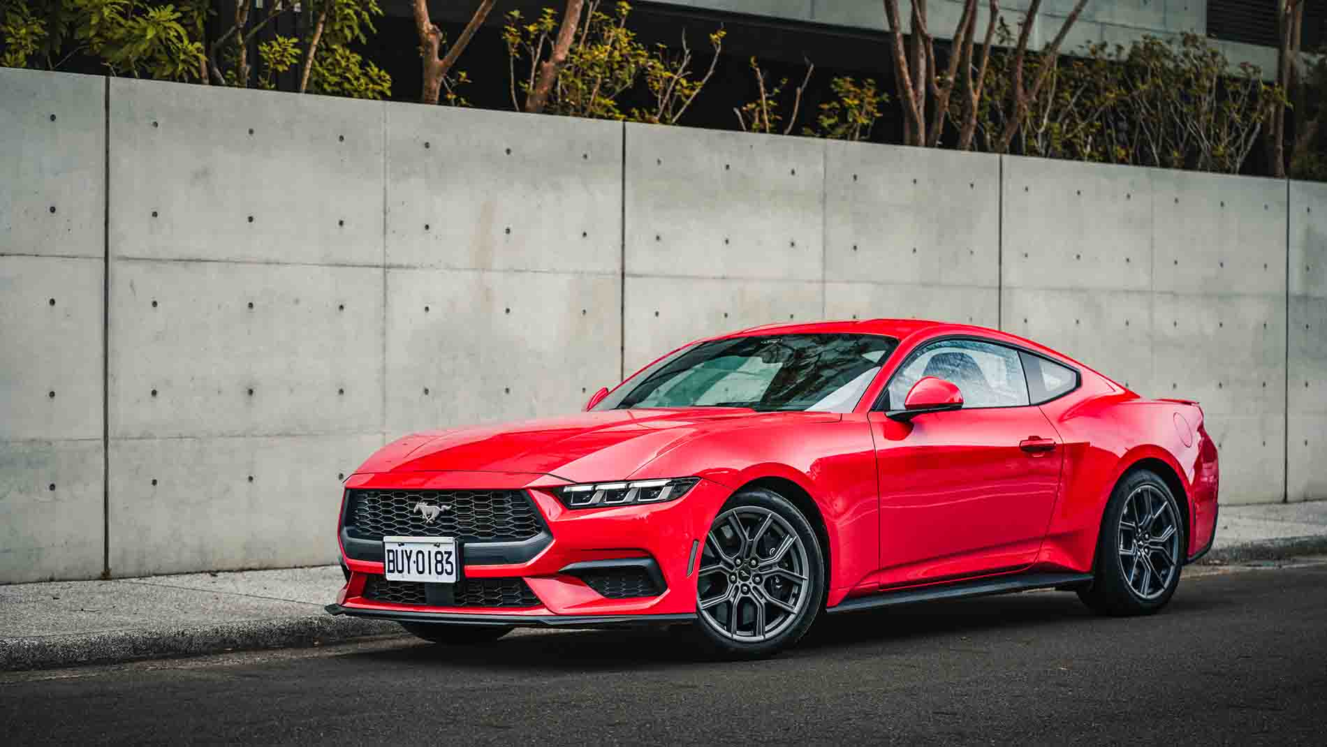 車 COOL｜試駕 Ford Mustang EcoBoost Premium，更是珍貴的美式肌肉車？！