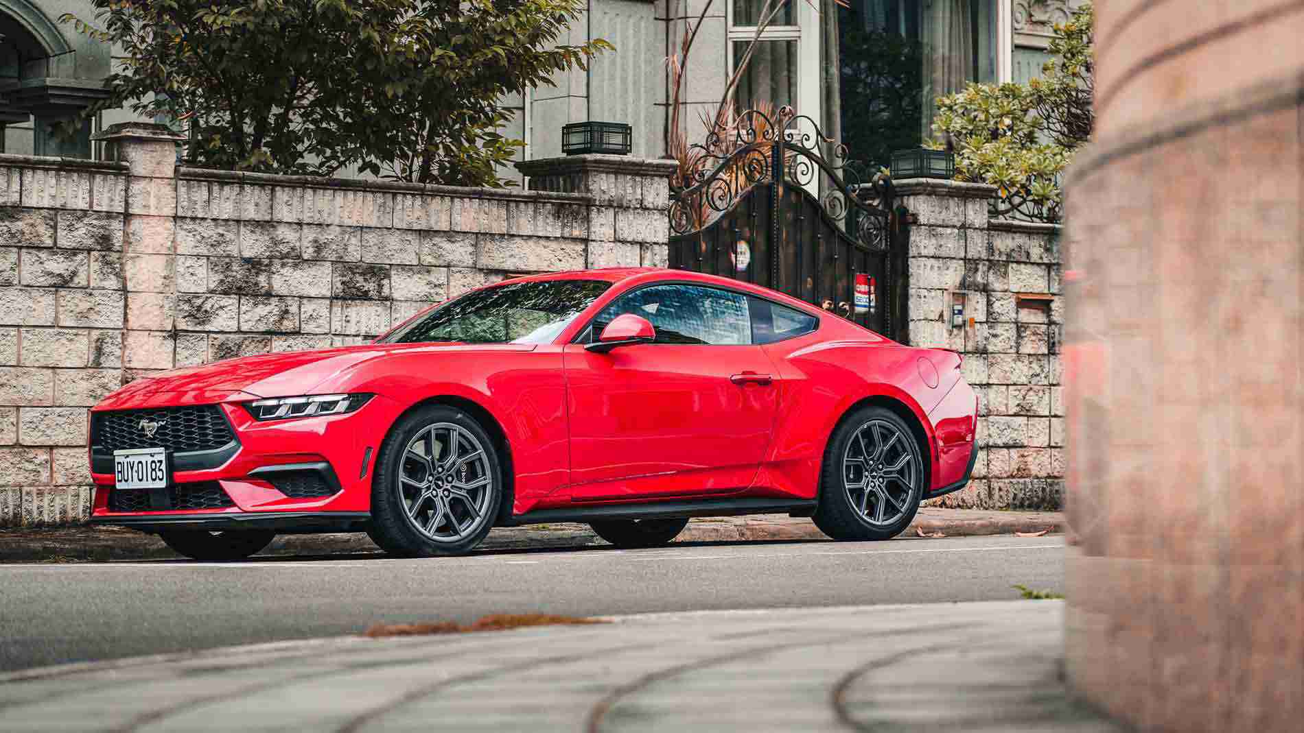 車 COOL｜試駕 Ford Mustang EcoBoost Premium，更是珍貴的美式肌肉車？！