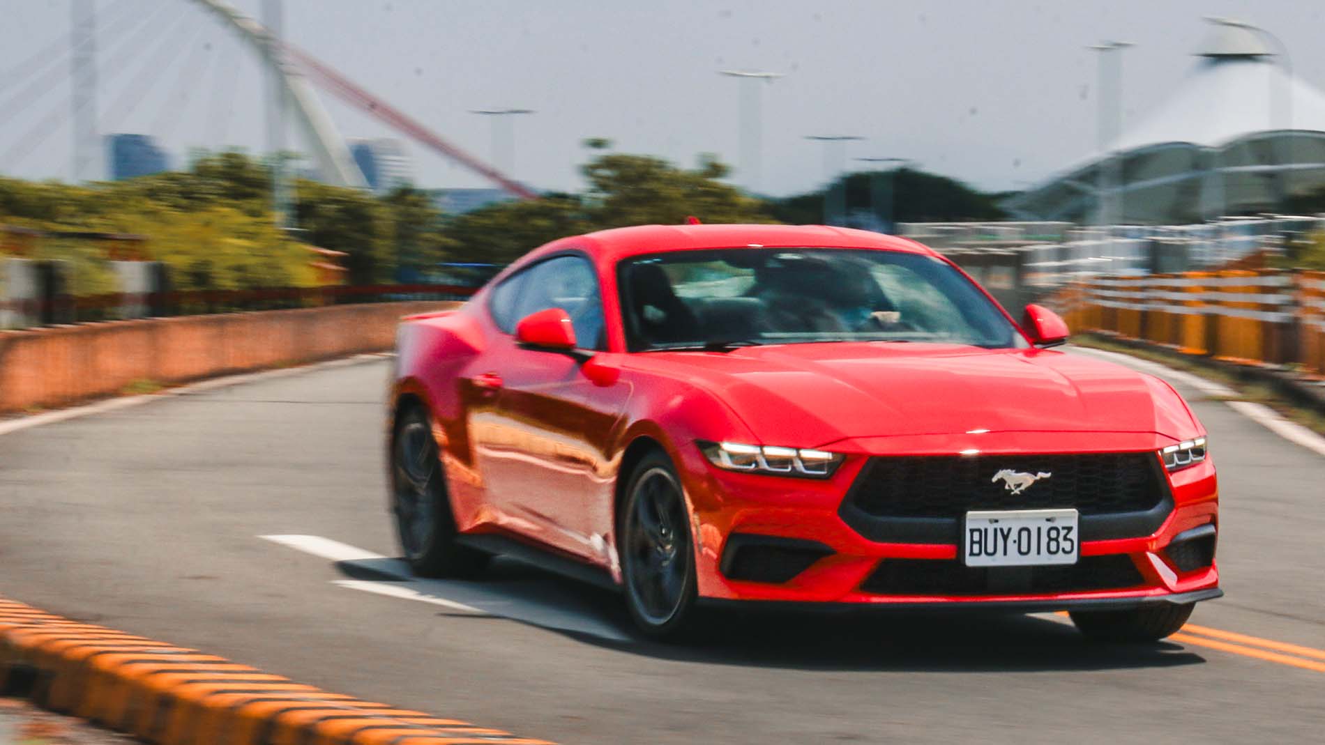 車 COOL｜試駕 Ford Mustang EcoBoost Premium，更是珍貴的美式肌肉車？！