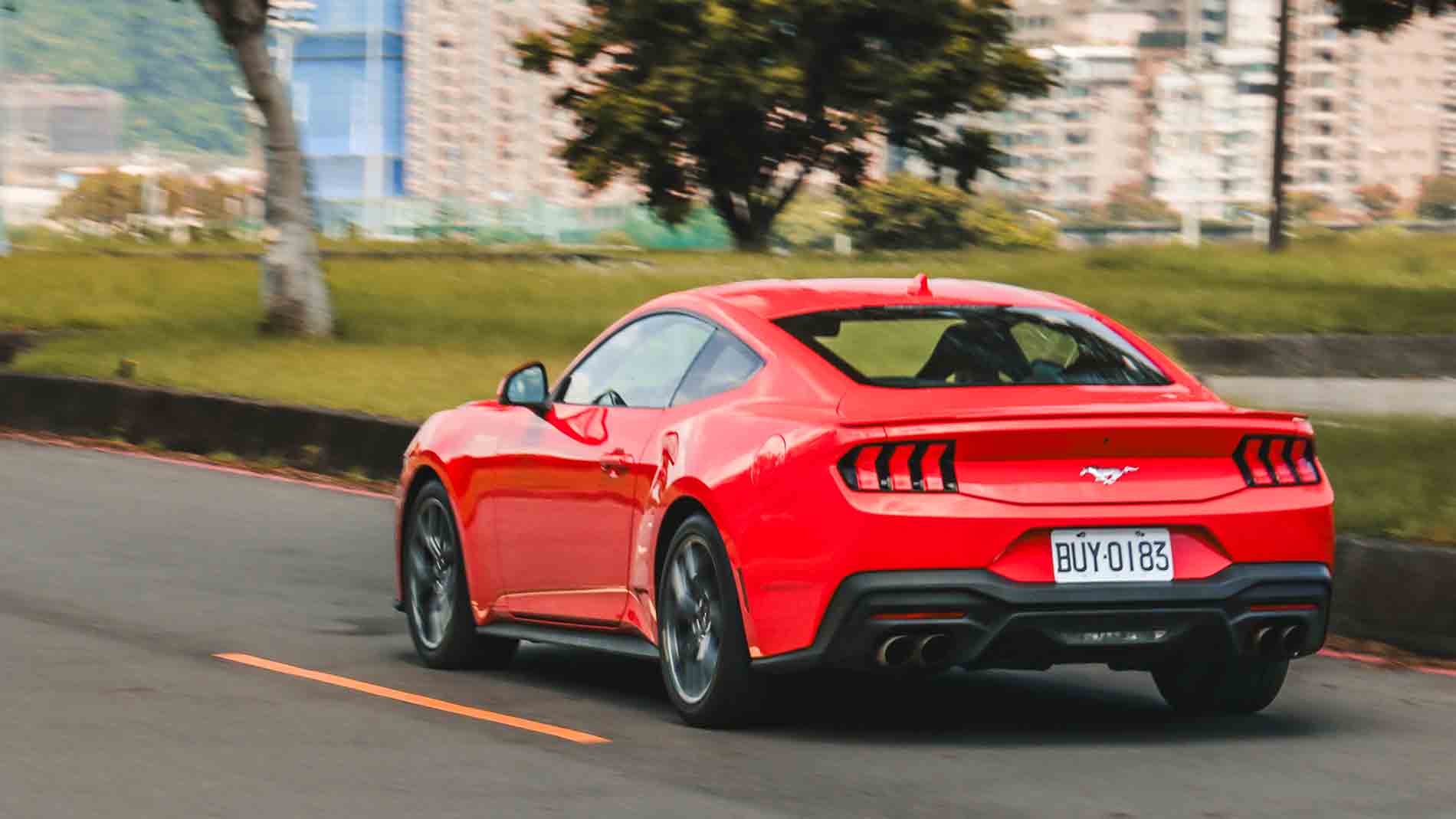 車 COOL｜試駕 Ford Mustang EcoBoost Premium，更是珍貴的美式肌肉車？！