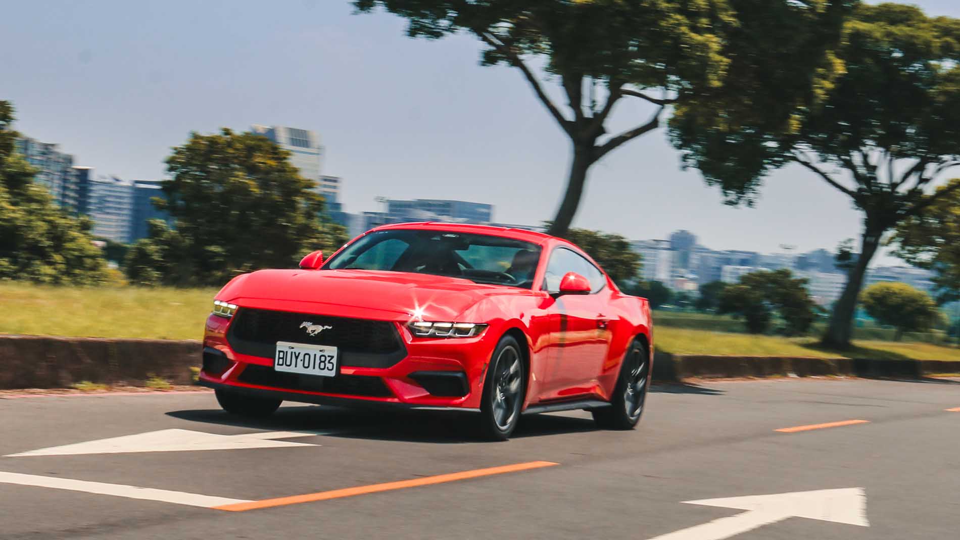 車 COOL｜試駕 Ford Mustang EcoBoost Premium，更是珍貴的美式肌肉車？！