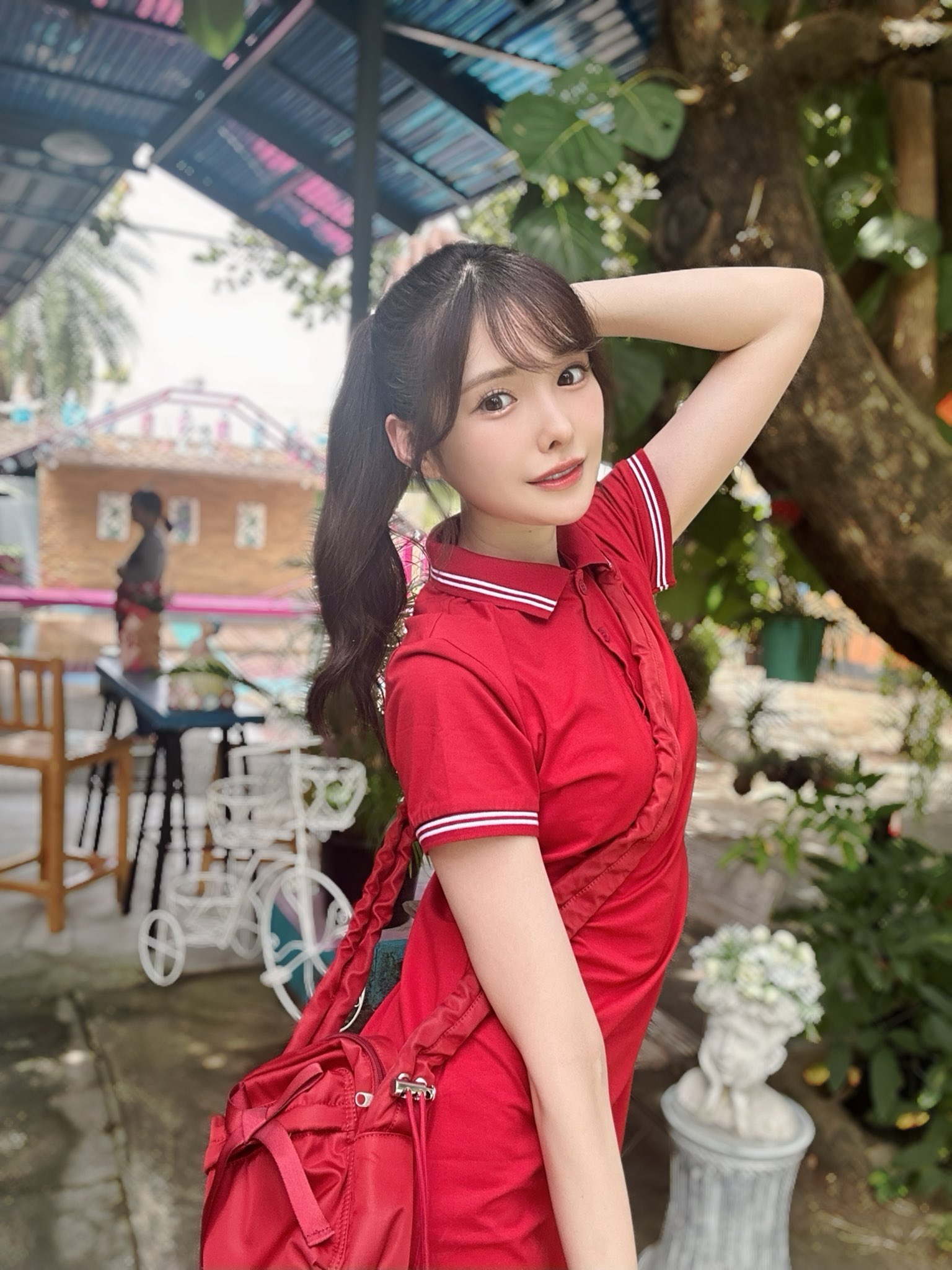 網讚：怎能不愛她？新有菜 遭酸 