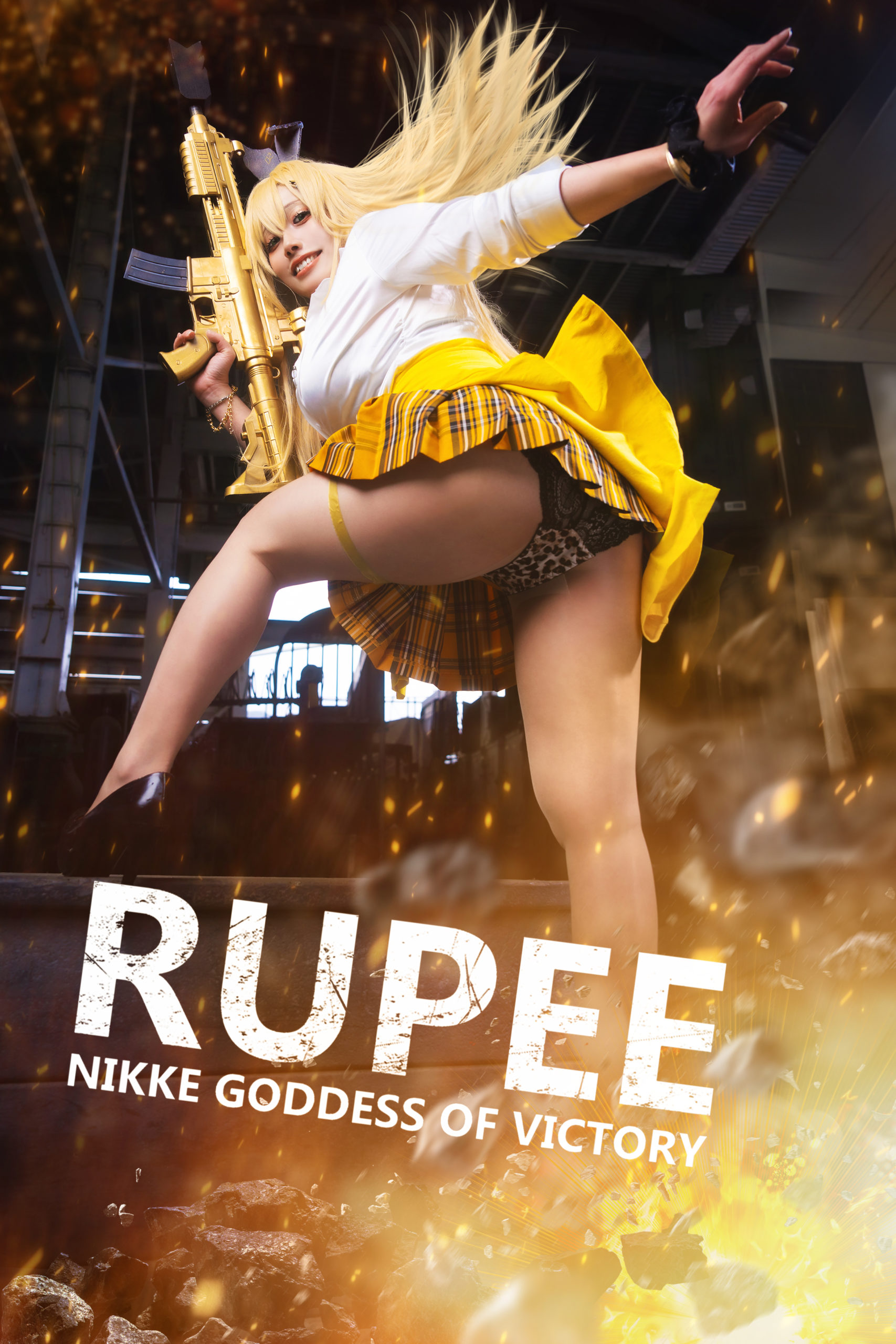 結實蜜大腿太衝擊！日本正妹 Coser「僕プリ」化身超殺版「春麗」，不能只有小編看到！