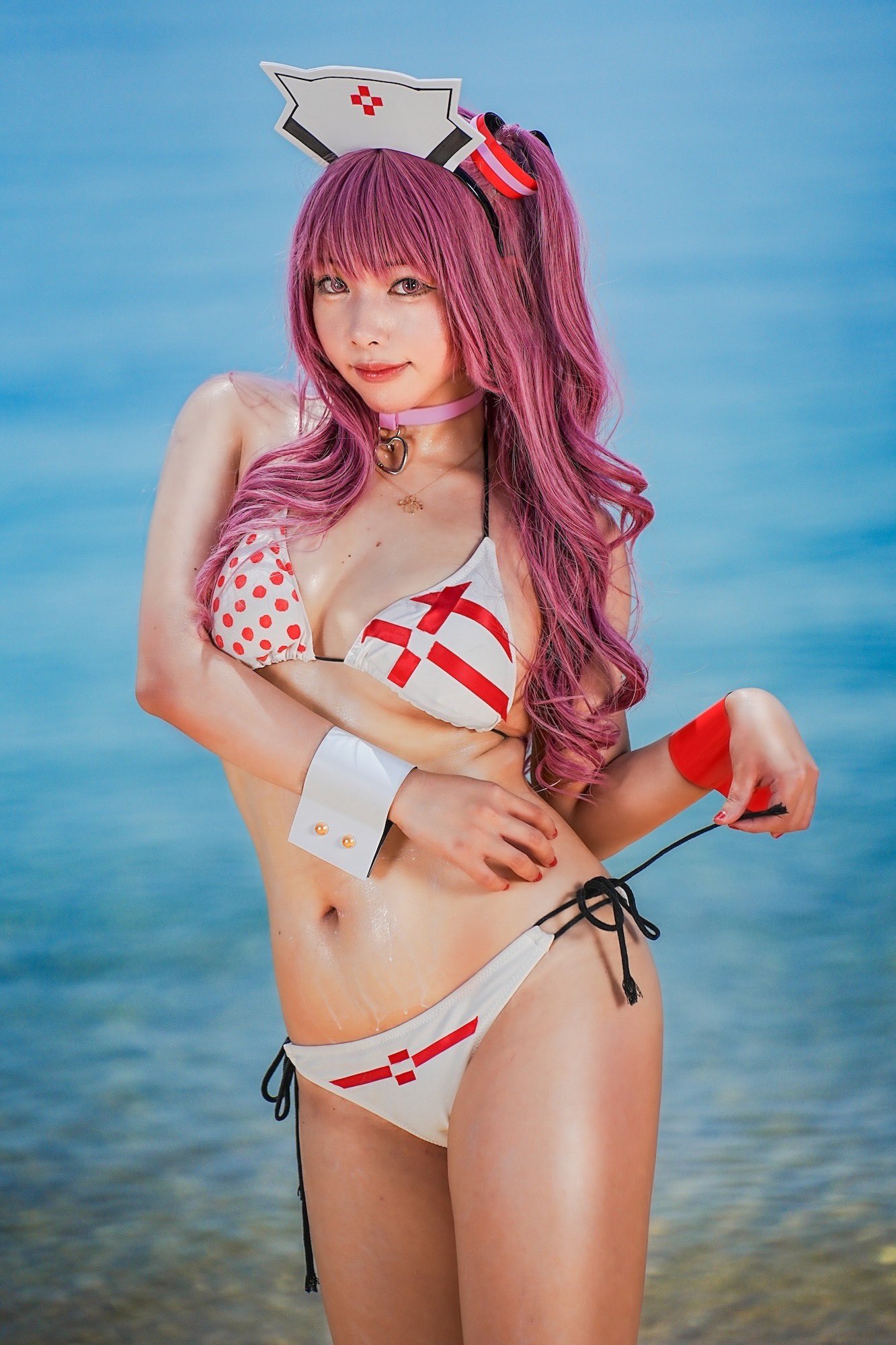 結實蜜大腿太衝擊！日本正妹 Coser「僕プリ」化身超殺版「春麗」，不能只有小編看到！