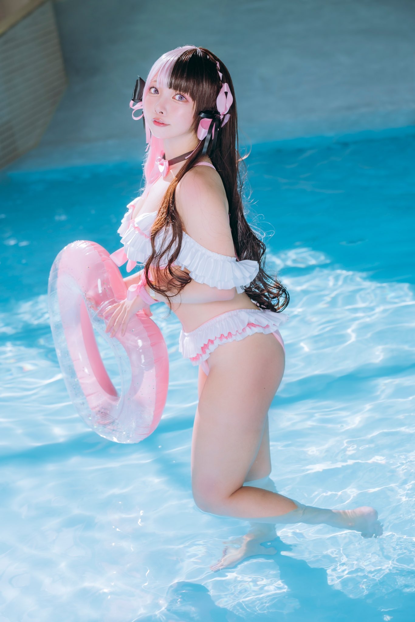 結實蜜大腿太衝擊！日本正妹 Coser「僕プリ」化身超殺版「春麗」，不能只有小編看到！