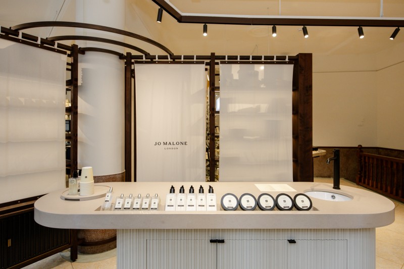 亞洲首間！Jo Malone London 大稻埕形象概念店嶄新正裝正式開幕！