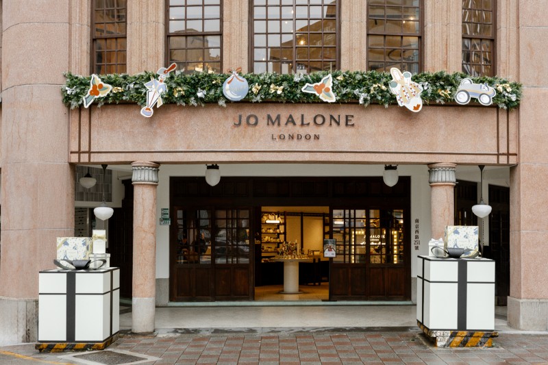 亞洲首間！Jo Malone London 大稻埕形象概念店嶄新正裝正式開幕！