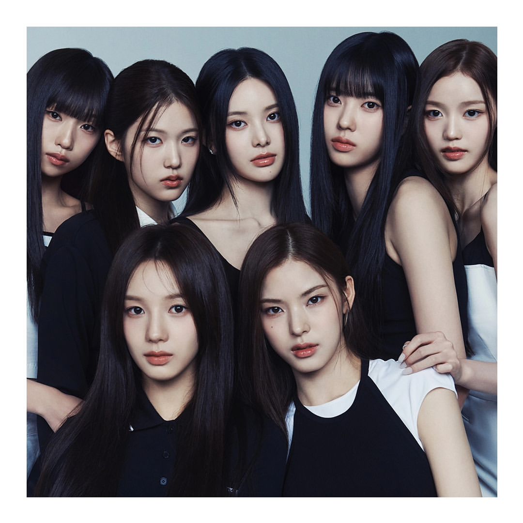 韓國新人女團專輯封面疑似抄襲 NewJeans？網：把她們當免費素材庫？