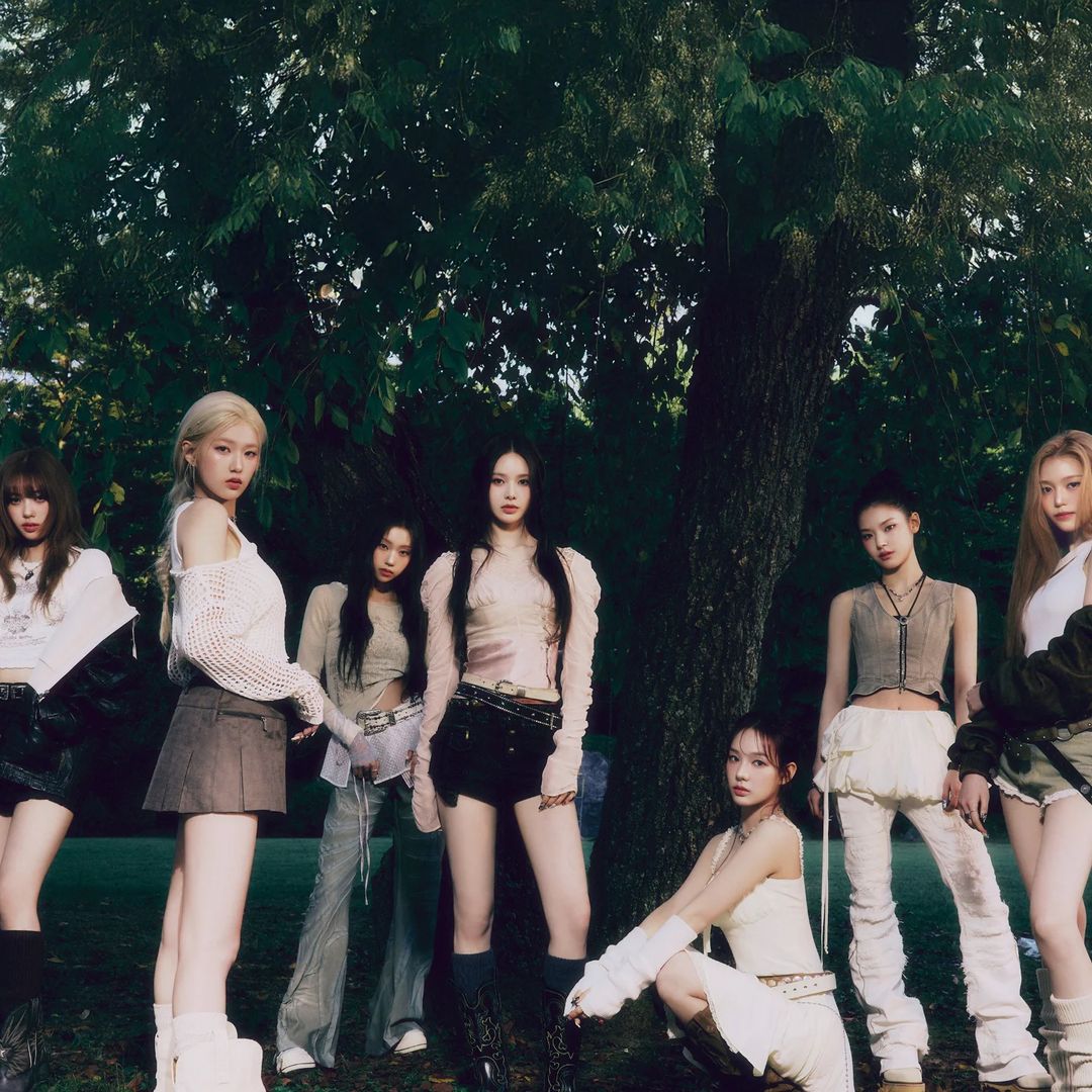 韓國新人女團專輯封面疑似抄襲 NewJeans？網：把她們當免費素材庫？