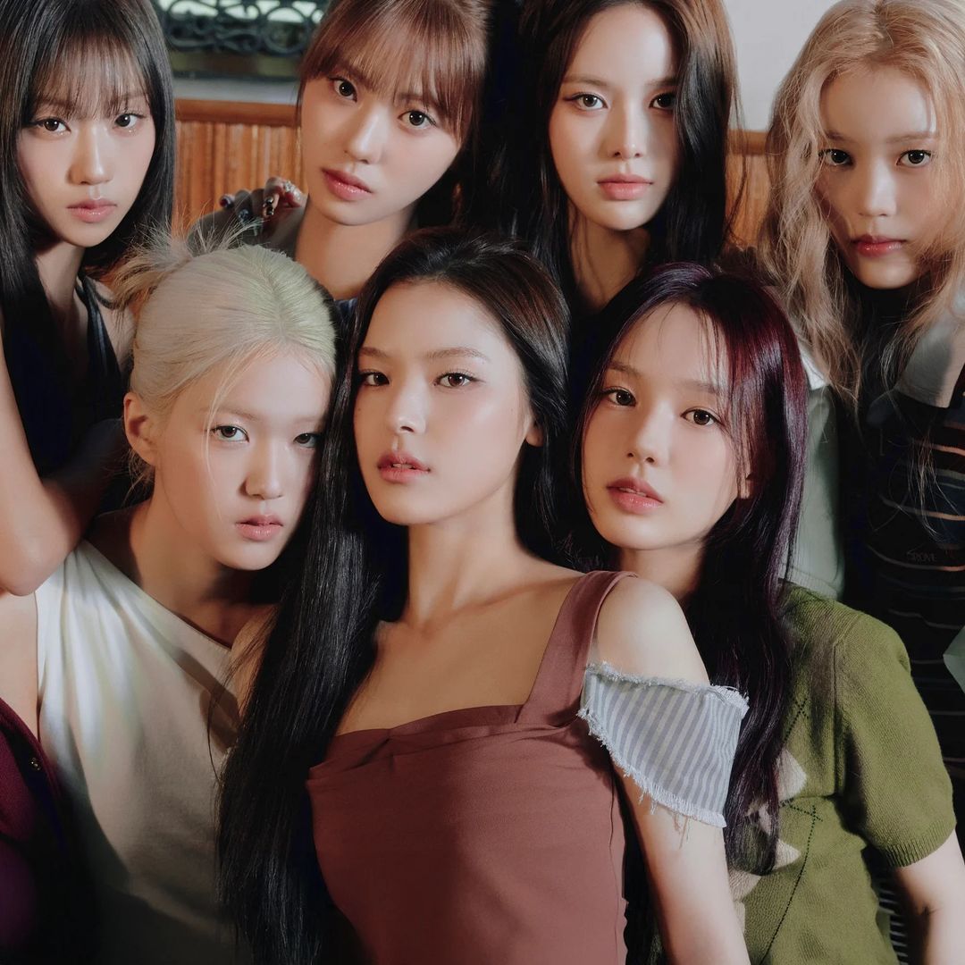 韓國新人女團專輯封面疑似抄襲 NewJeans？網：把她們當免費素材庫？