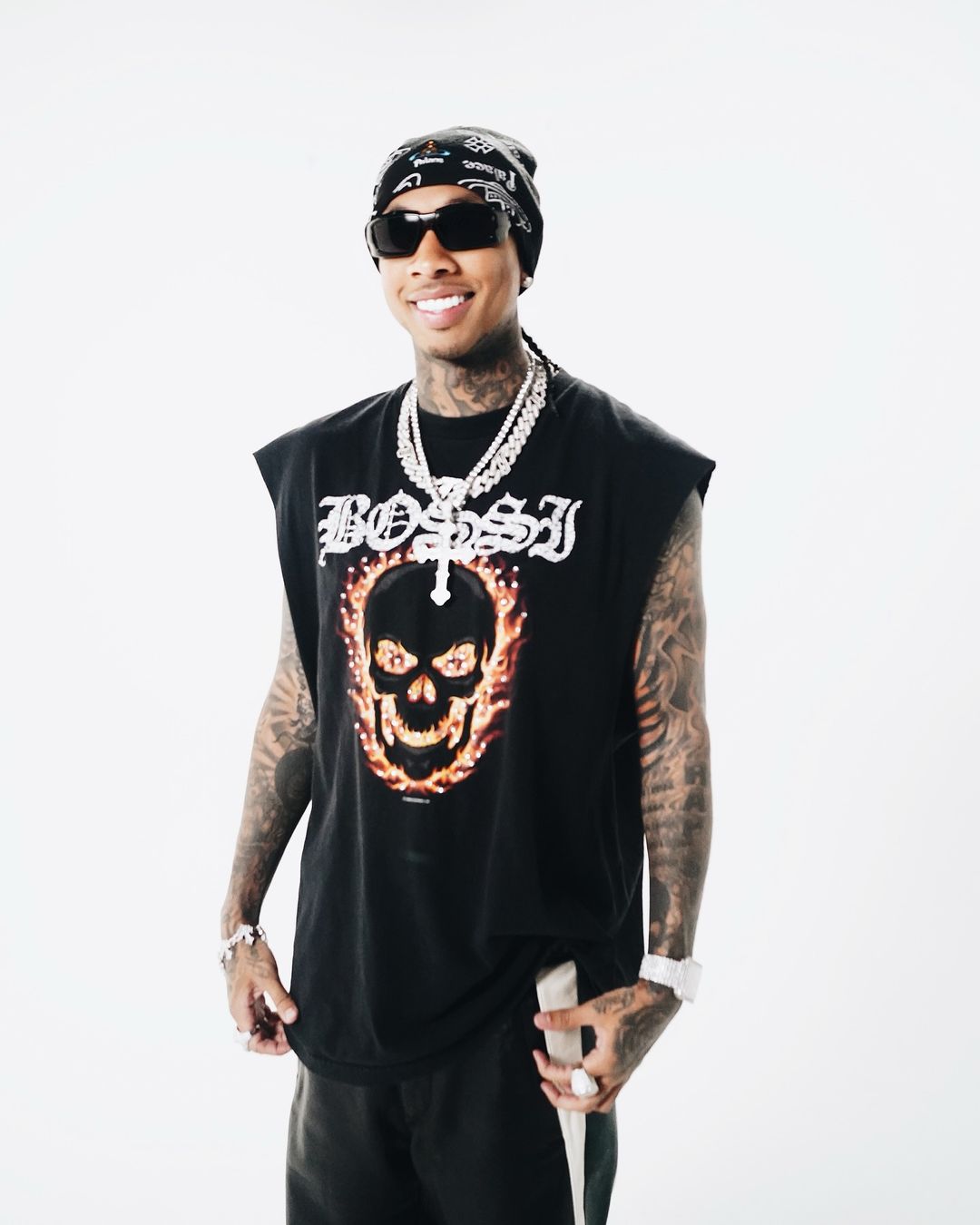 昨日玩太嗨？ TYGA 台北演出當日喊卡，原因竟是沒搭上飛機？  網：假都請了.....