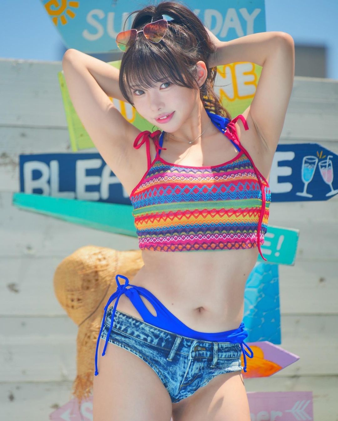 結實蜜大腿太衝擊！日本正妹 Coser「僕プリ」化身超殺版「春麗」，不能只有小編看到！