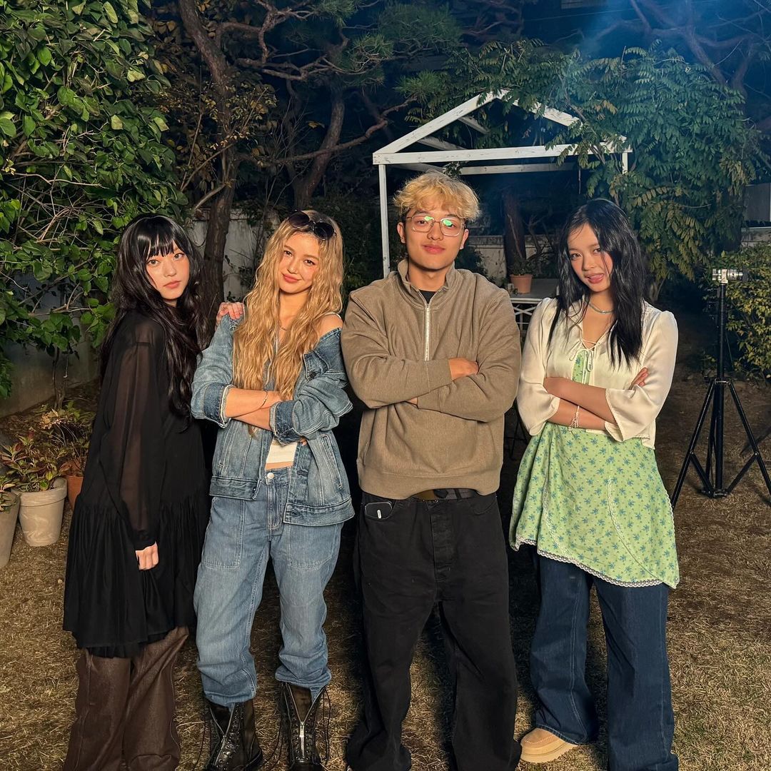 大型追星成功現場！網紅 Jason 竟與 NewJeans 驚喜同框！網驚：他生我夢⋯