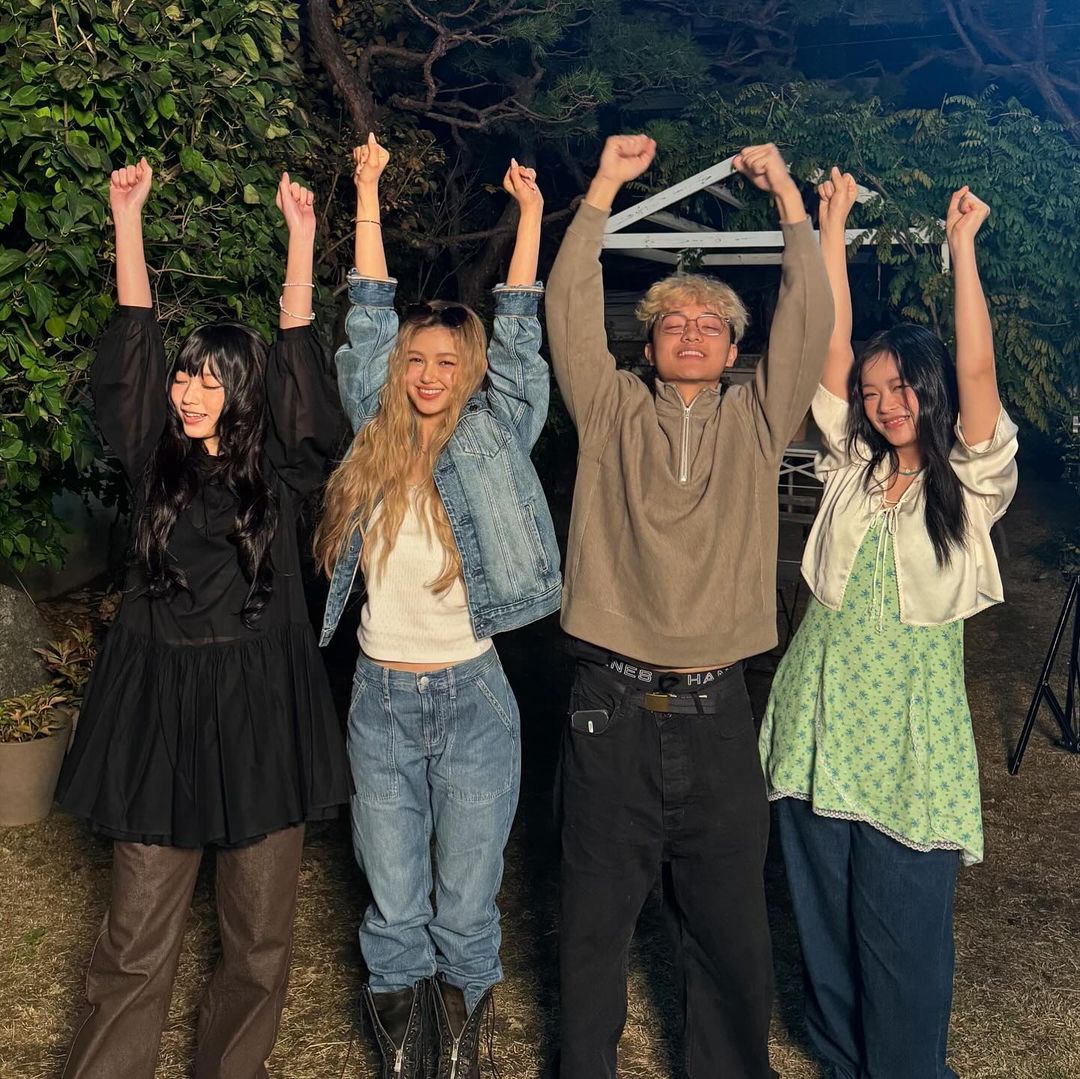 大型追星成功現場！網紅 Jason 竟與 NewJeans 驚喜同框！網驚：他生我夢⋯