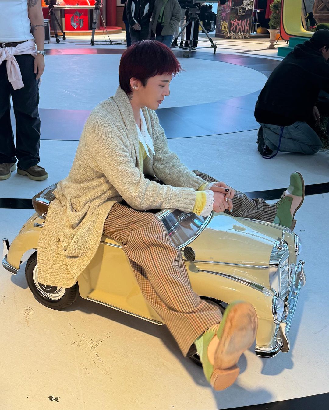 竟不是龍哥的小帳！GD 否認經營 IG 帳戶「8lo8lo8lowme」：我也不知道他是誰