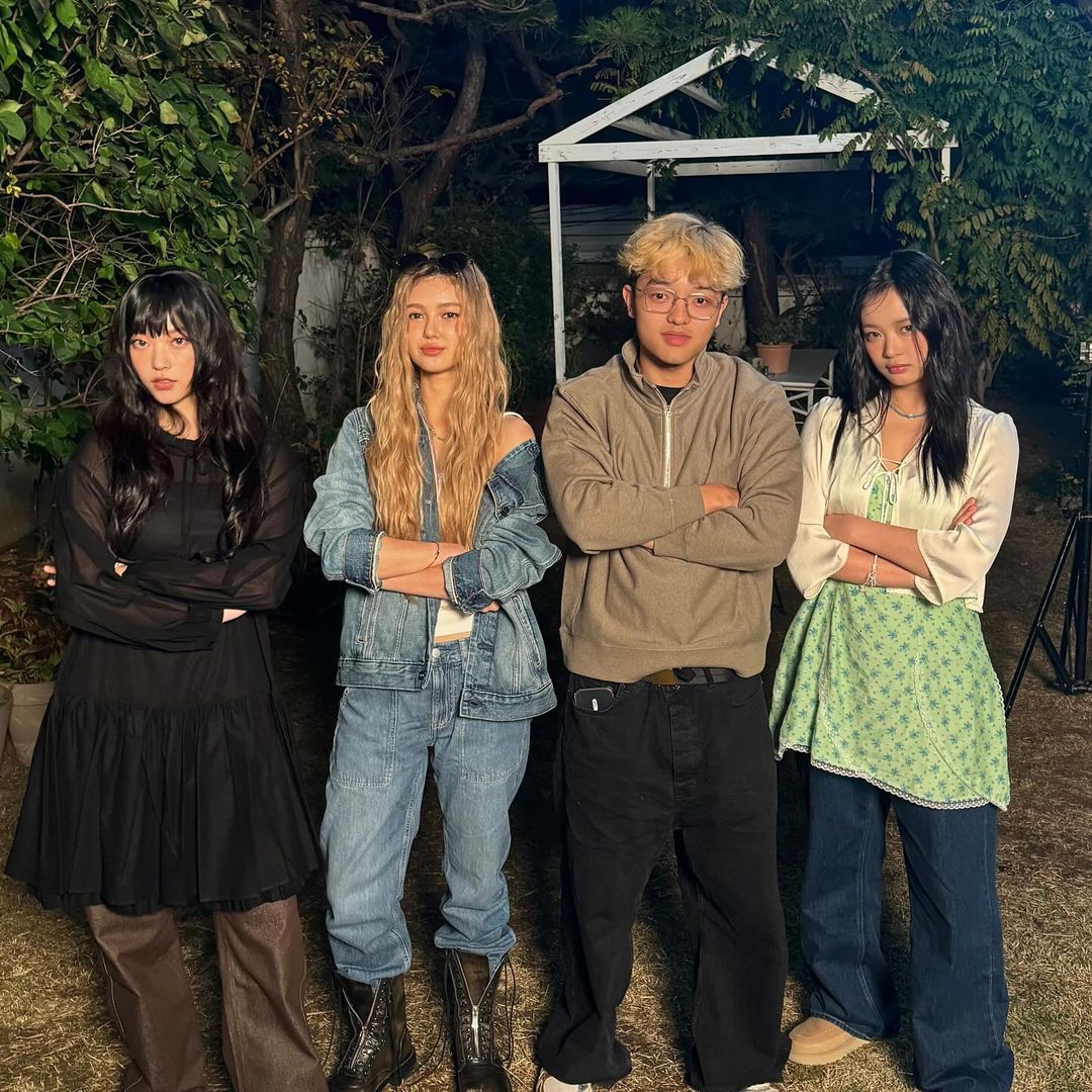 大型追星成功現場！網紅 Jason 竟與 NewJeans 驚喜同框！網驚：他生我夢⋯