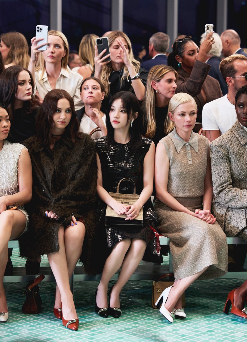 火辣形象照曝光！宋雨琦成為 TORY BURCH 包袋、鞋履最新代言人！