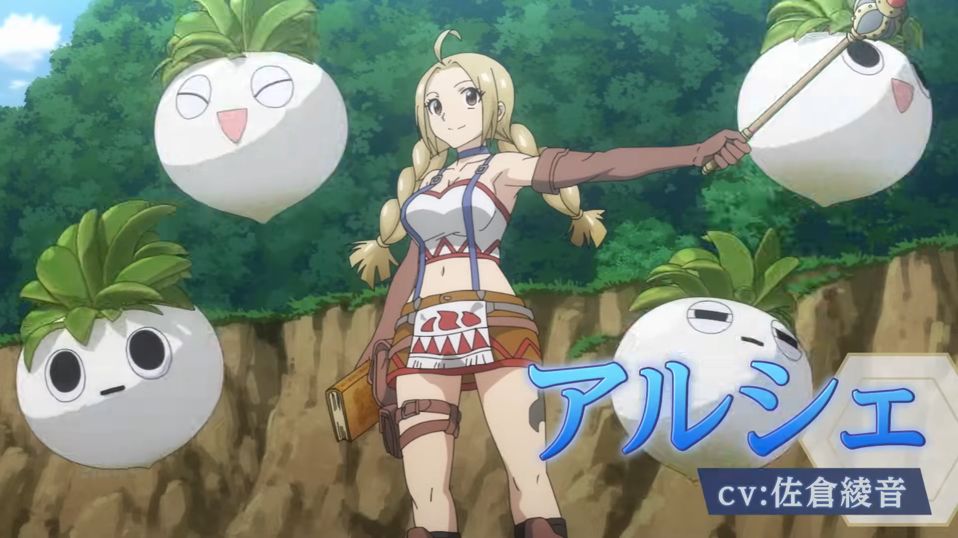 因為我們是...？真島浩打造遊戲《魔農傳記 FARMAGIA》2025 年推出動畫版！