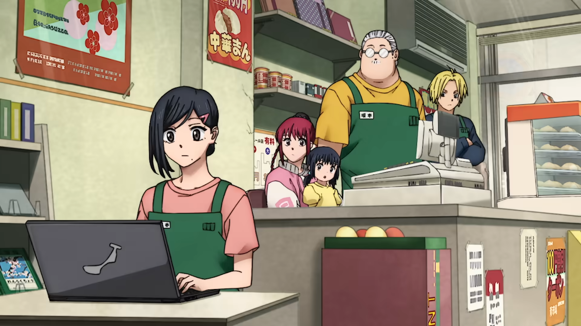 《SAKAMOTO DAYS 坂本日常》動畫釋出全新預告！2025 年首播一連播兩季！