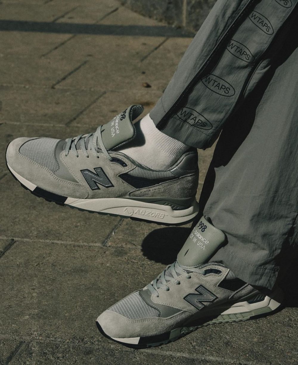 西山徹最愛鞋款之一！WTAPS × New Balance 998 販售資訊釋出