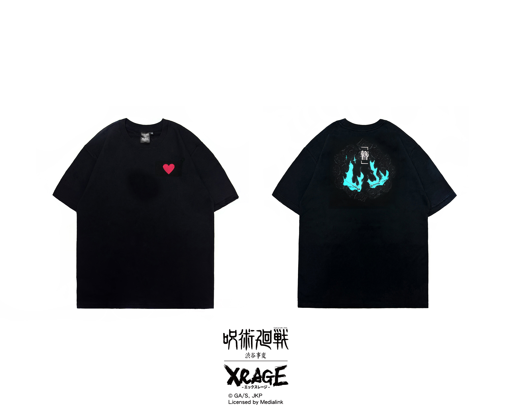 選擇障礙！要黑閃還是領域展開？《咒術迴戰》x XRAGE 重磅聯名！馬上入手成為當代最強！