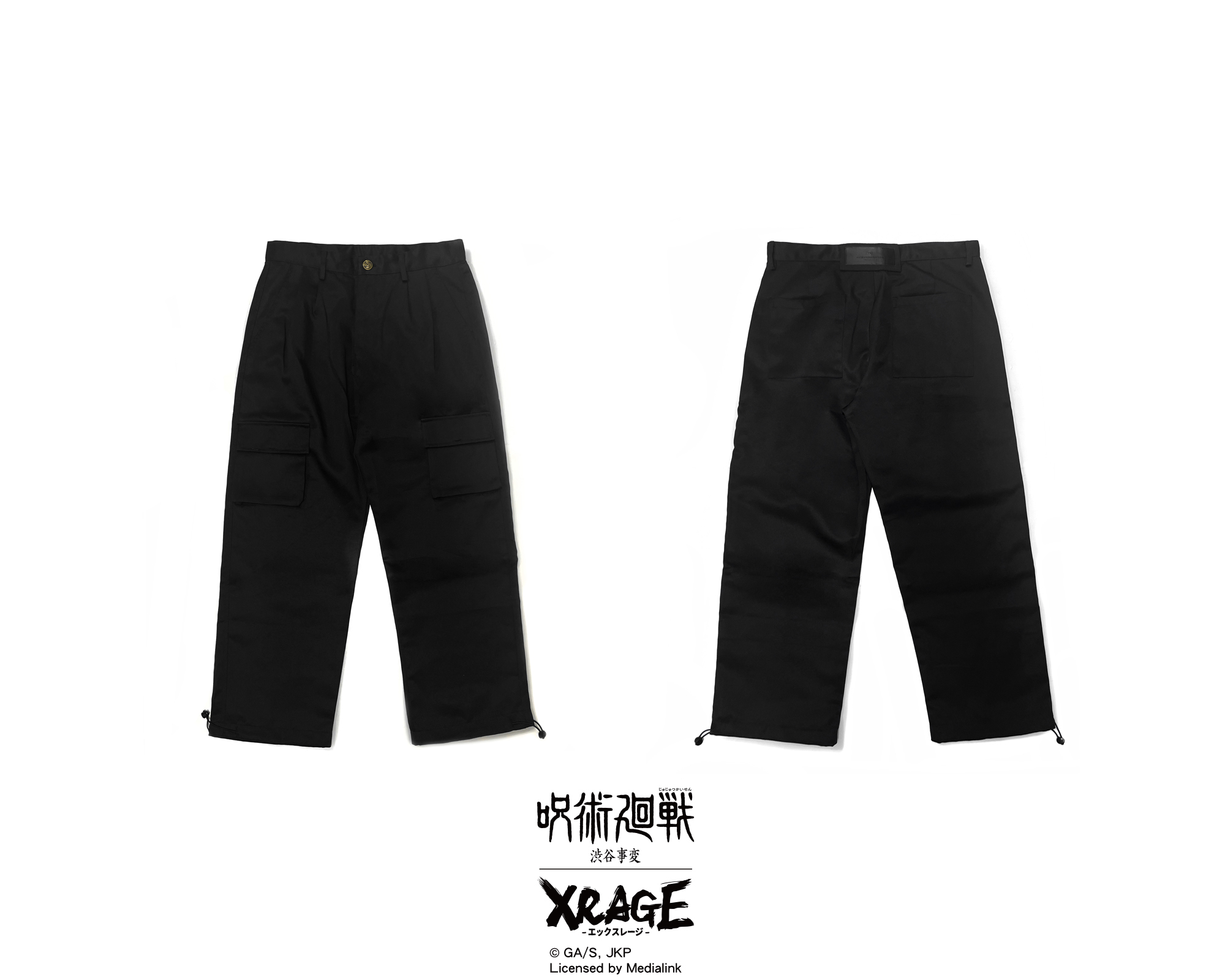 選擇障礙！要黑閃還是領域展開？《咒術迴戰》x XRAGE 重磅聯名！馬上入手成為當代最強！