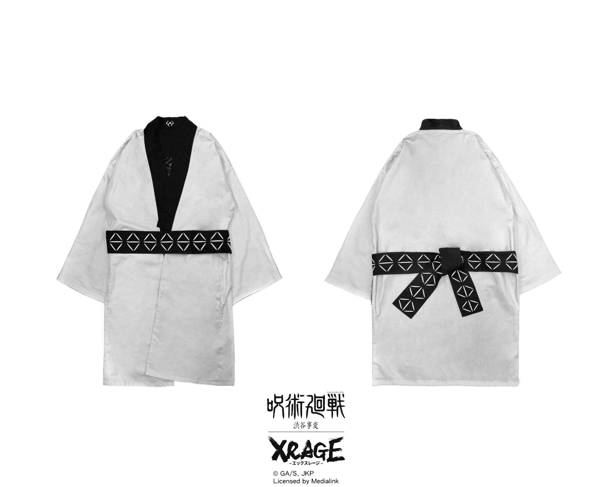 選擇障礙！要黑閃還是領域展開？《咒術迴戰》x XRAGE 重磅聯名！馬上入手成為當代最強！