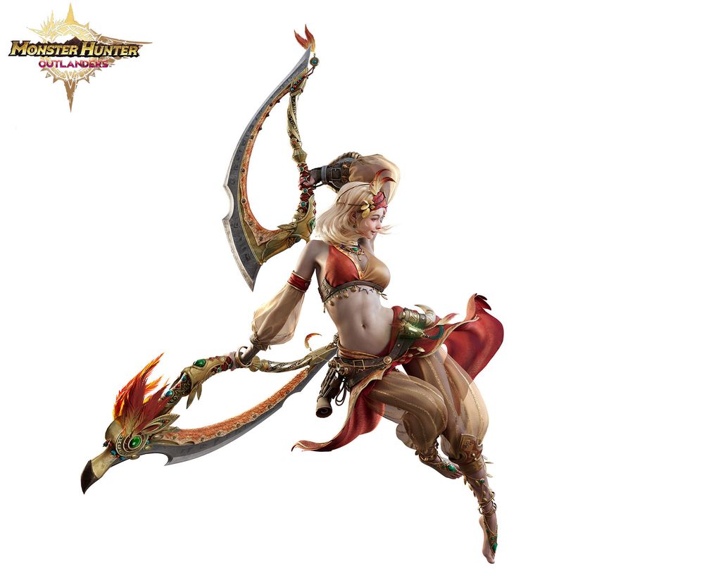 全新魔物獵人手遊《Monster Hunter Outlanders》，主打開放世界生存！