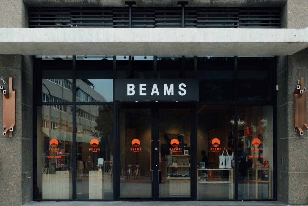 免飛日本買 BEAMS JAPAN ！ BEAMS U.I.J Hotel & Hostel 台南正式開幕，限定日本名物輕鬆買！