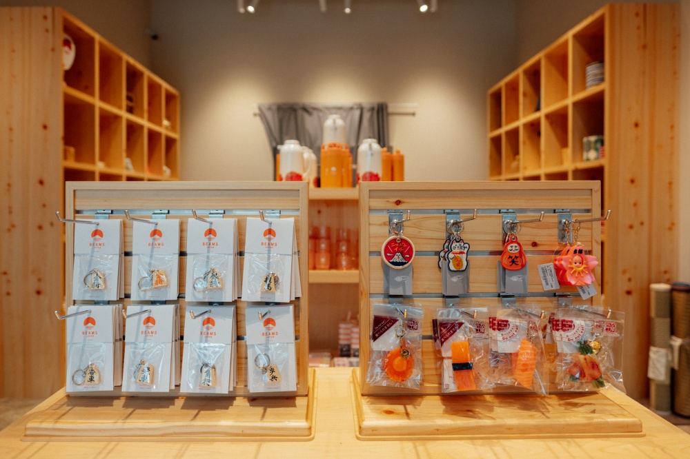 免飛日本買 BEAMS JAPAN ！ BEAMS U.I.J Hotel & Hostel 台南正式開幕，限定日本名物輕鬆買！